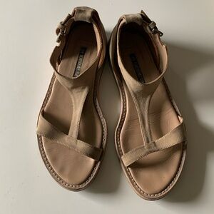 Ann Demeulemeester Blush Pink Sandals